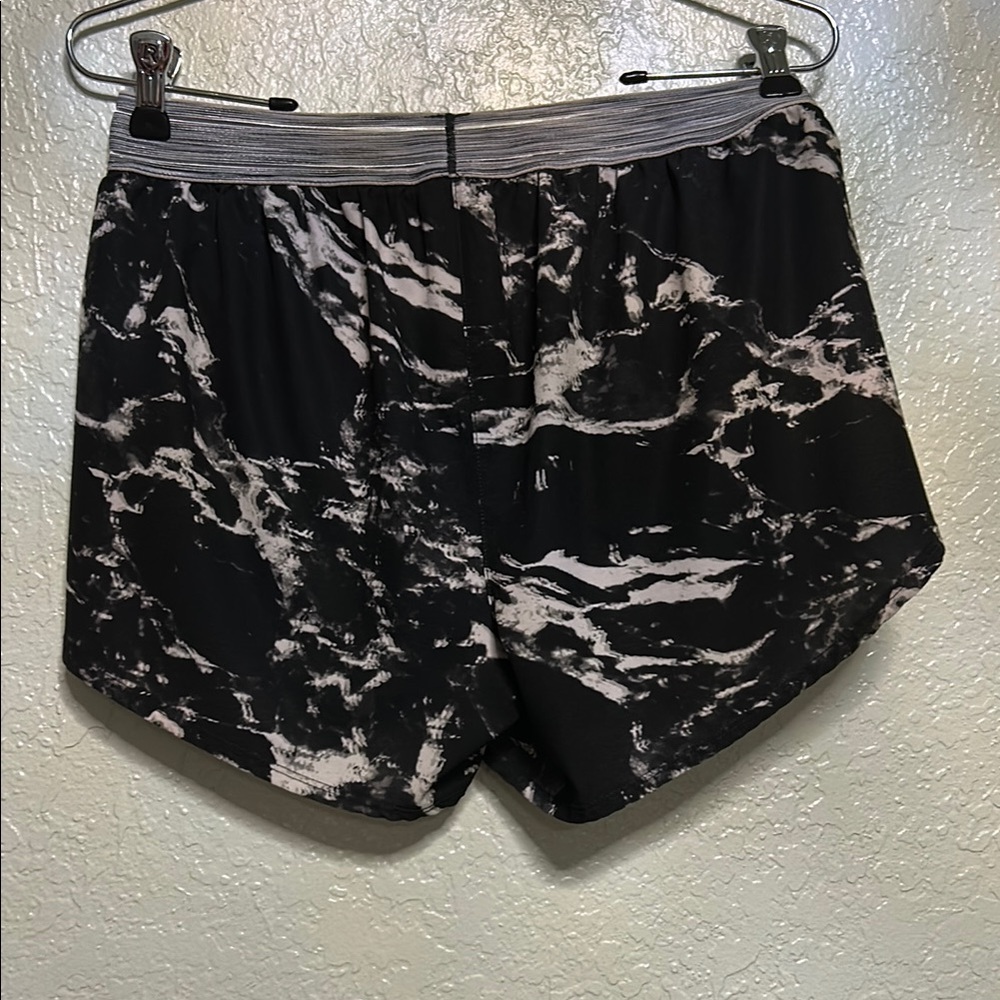 Avia Marble Patterned Athletic Shorts - Picture 2 of 8